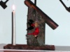 Heritage Bird House with solitary candle - one in stock $10.00