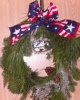 Star Spangled Christmas Wreath - one in stock $20.00